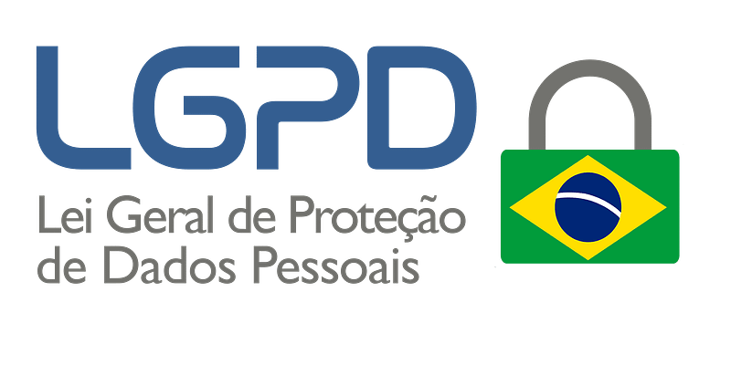 Logo LGPD - Lei Geral de proteção de Dados Pessoais